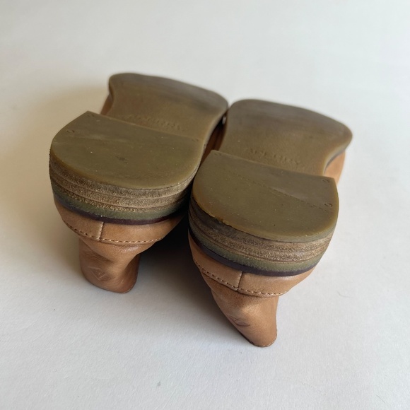 Sperry Tan Genuine Leather Flats Size 12 - Picture 13 of 15